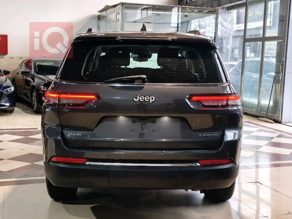 جیپ L گراند شیرۆکی